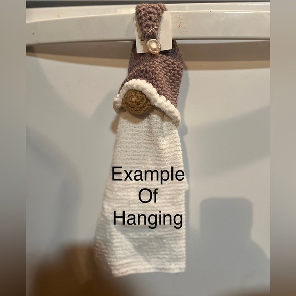 Gnome Tea - Towel Holder with dish cloth - Picture 3 of 3